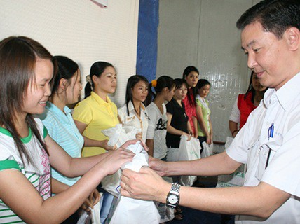 Chia ngọt sẻ bùi