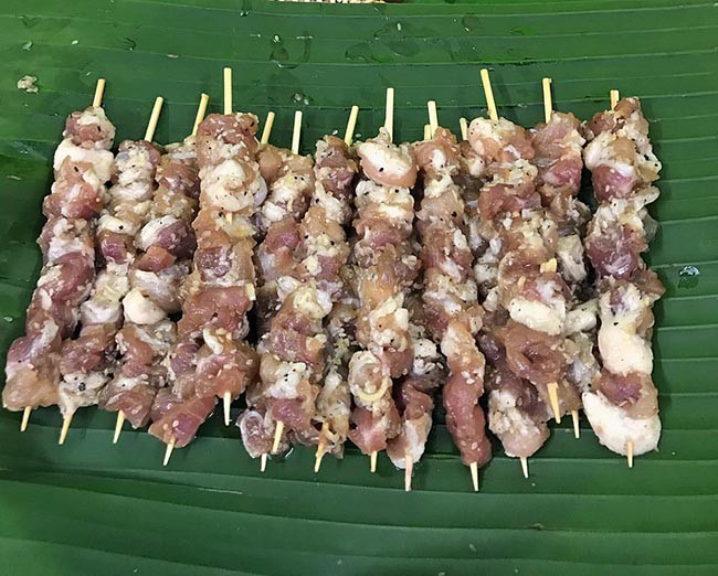 Cuối tuần trổ t&agrave;i l&agrave;m thịt heo nướng xi&ecirc;n thơm lừng - Ảnh 5.