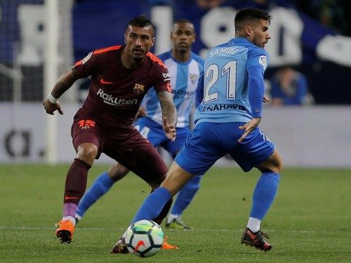 Barcelona đại phá sân La Rosaleda, vững ngôi đầu La Liga - Ảnh 3.