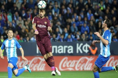 Barcelona đại phá sân La Rosaleda, vững ngôi đầu La Liga - Ảnh 2.