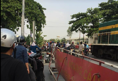 Lại xảy ra tai nạn với tàu hỏa, 1 người chết