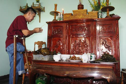 Gạc Ma khắc cốt ghi tâm