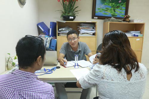 Mập mờ hợp đồng đào tạo - Ảnh 1.