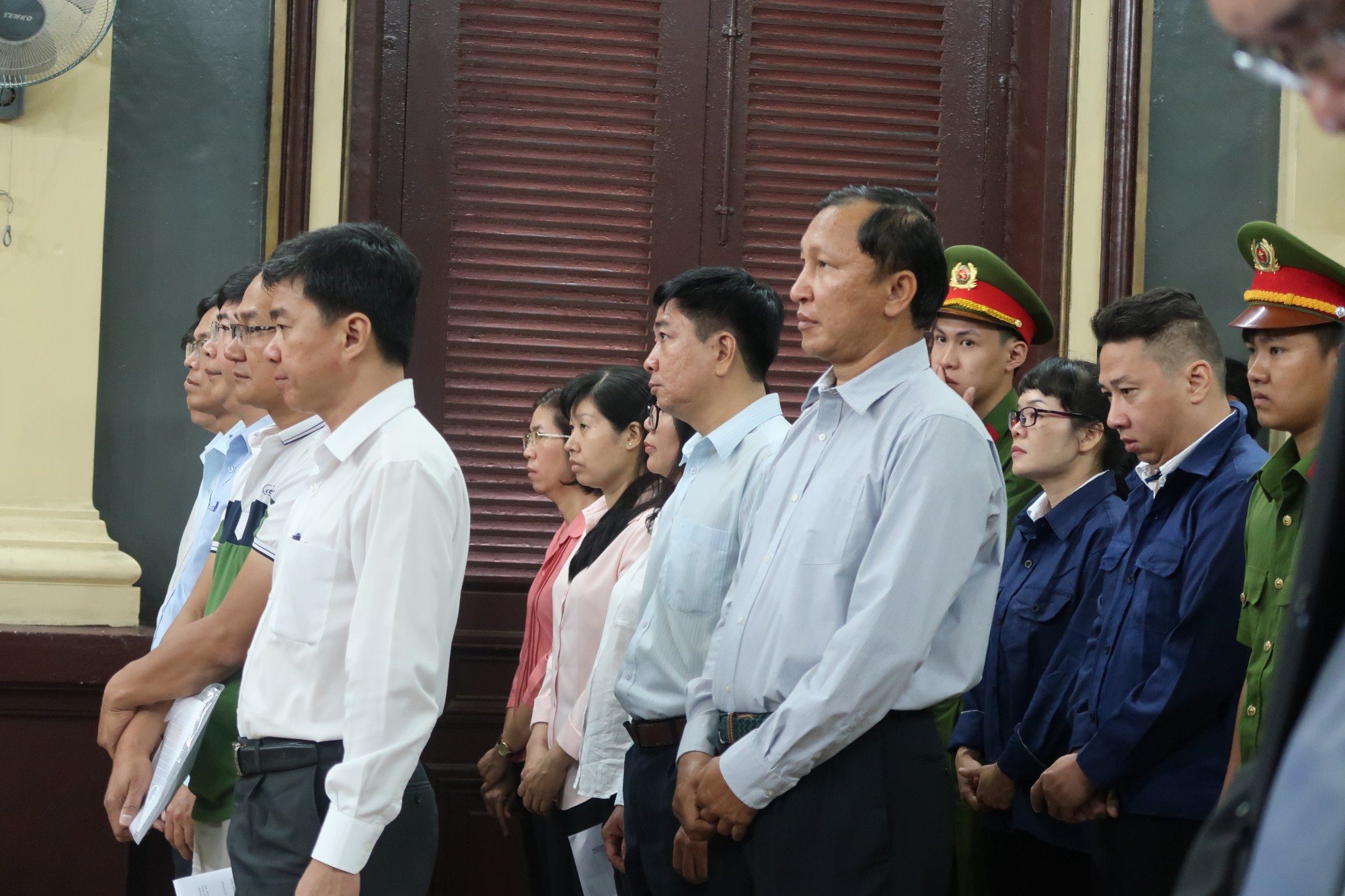 TAND TP HCM bác đề nghị triệu tập lãnh đạo TAND Cấp cao tại TP
