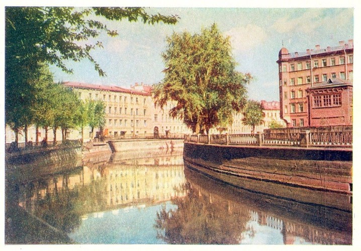 Ảnh đẹp thành phố Leningrad của Liên Xô năm 1952 - Ảnh 7.