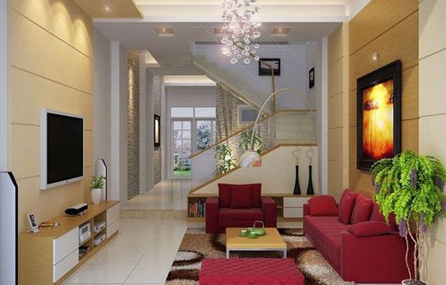 Những mẹo nhỏ cực hay gi&uacute;p mở rộng ph&ograve;ng kh&aacute;ch nh&agrave; ống - Ảnh 1.