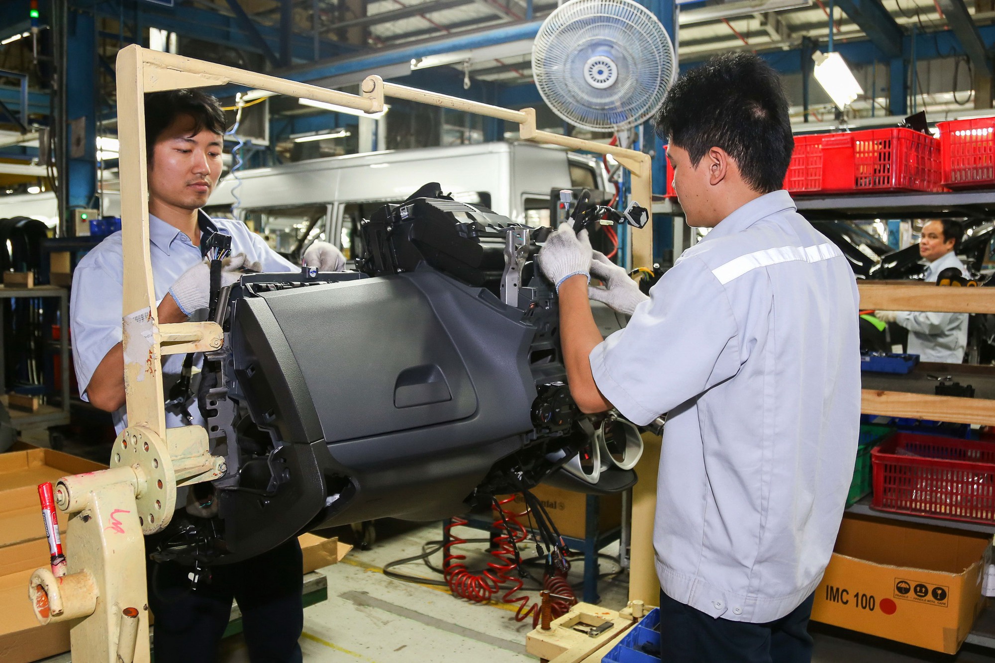 Vẫn còn cơ hội cho công nghiệp hỗ trợ