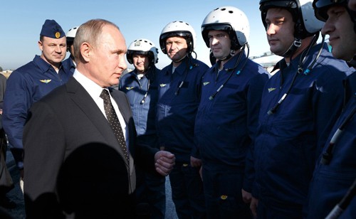 Hoặc ông Putin hoặc sự xáo trộn!