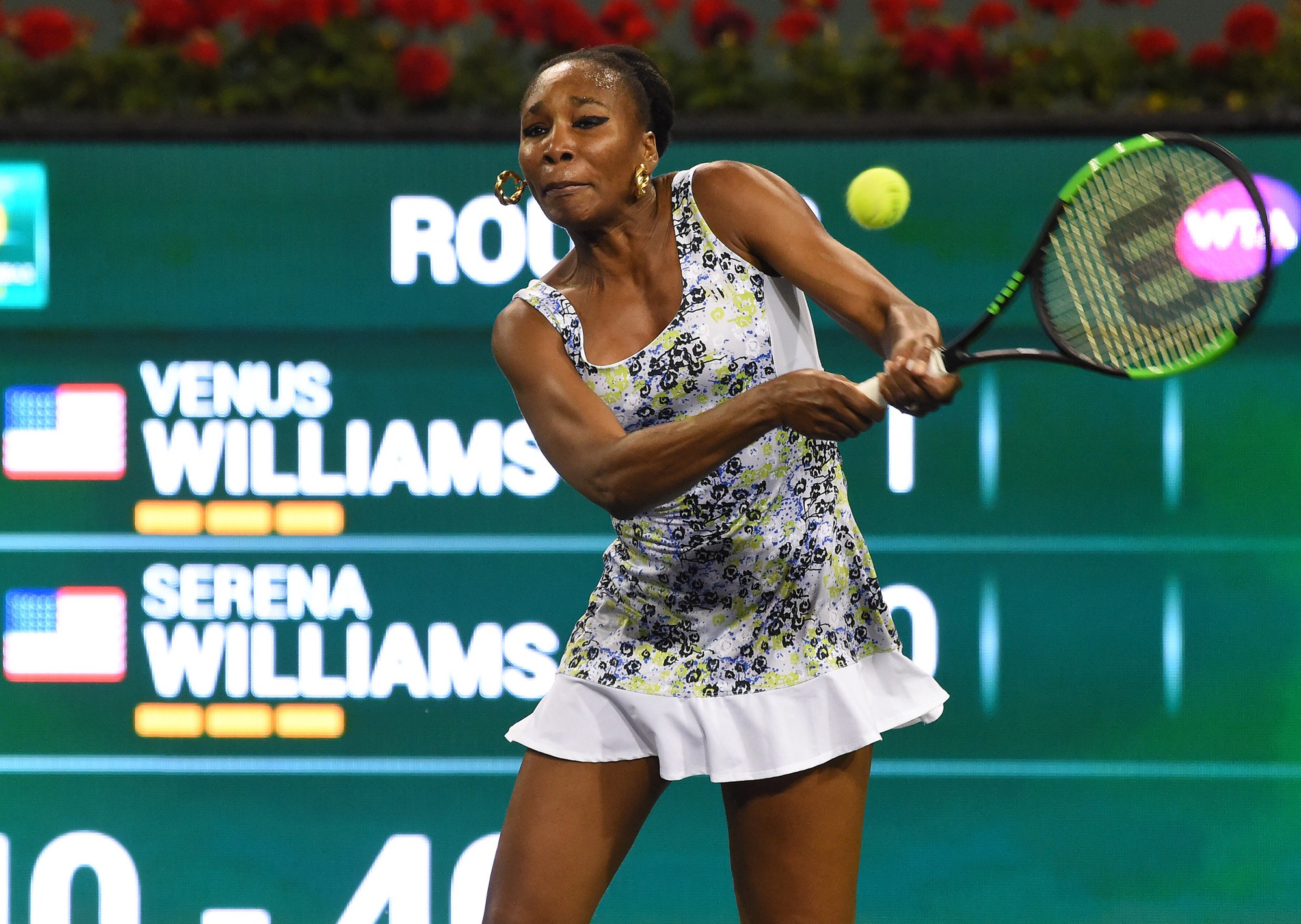 Serena Williams sớm bị loại khỏi giải Master 1000 - Ảnh 2.