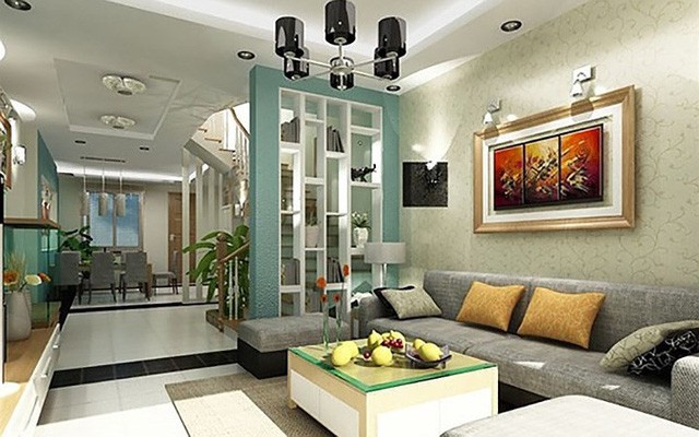 Những mẹo nhỏ cực hay gi&uacute;p mở rộng ph&ograve;ng kh&aacute;ch nh&agrave; ống - Ảnh 6.