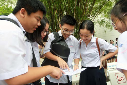 Ráo riết ôn thi lớp 10 theo đề minh họa