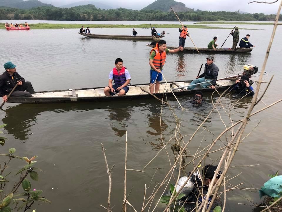Tìm thấy thi thể cháu bé chăn trâu sau 2 ngày mất tích