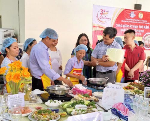 Nhiều sân chơi cho nữ CNVC-LĐ - Ảnh 3.