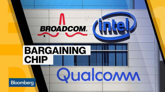 Ông Donald Trump chặn thương vụ trăm tỉ USD của Broadcom