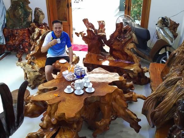 Thú chơi nội thất “độc dị” siêu đắt đỏ của các đại gia Việt - Ảnh 5.