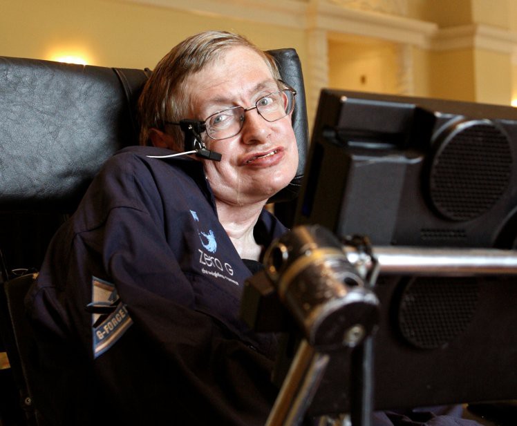 Những câu "nói tới đâu thấm tới đó" của Stephen Hawking
