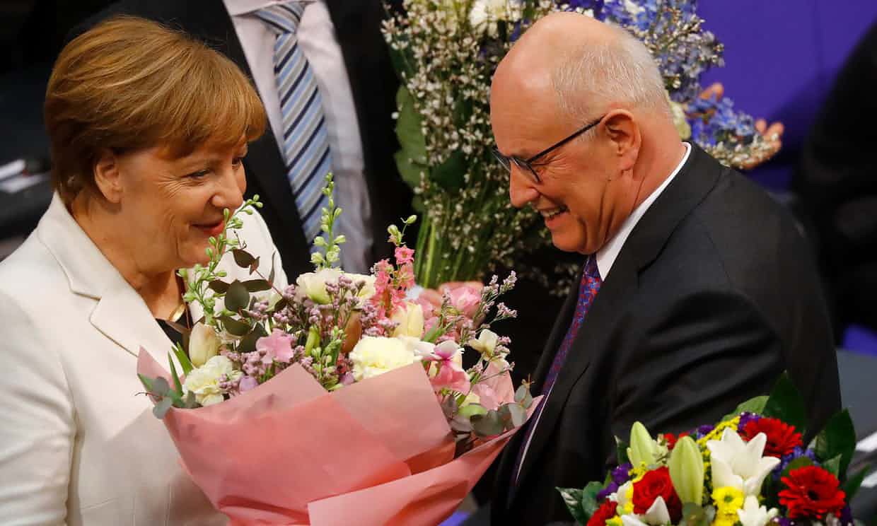Bà Merkel tái đắc cử nhiệm kỳ 4