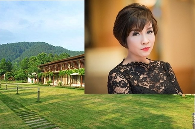 Biệt thự nhà vườn đẹp như mơ của diva Mỹ Linh