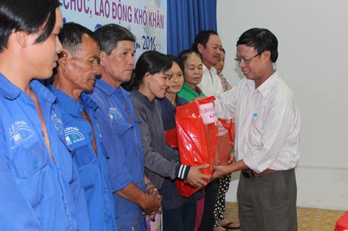 Kh&ocirc;ng phụ niềm tin của c&ocirc;ng nh&acirc;n - Ảnh 1.