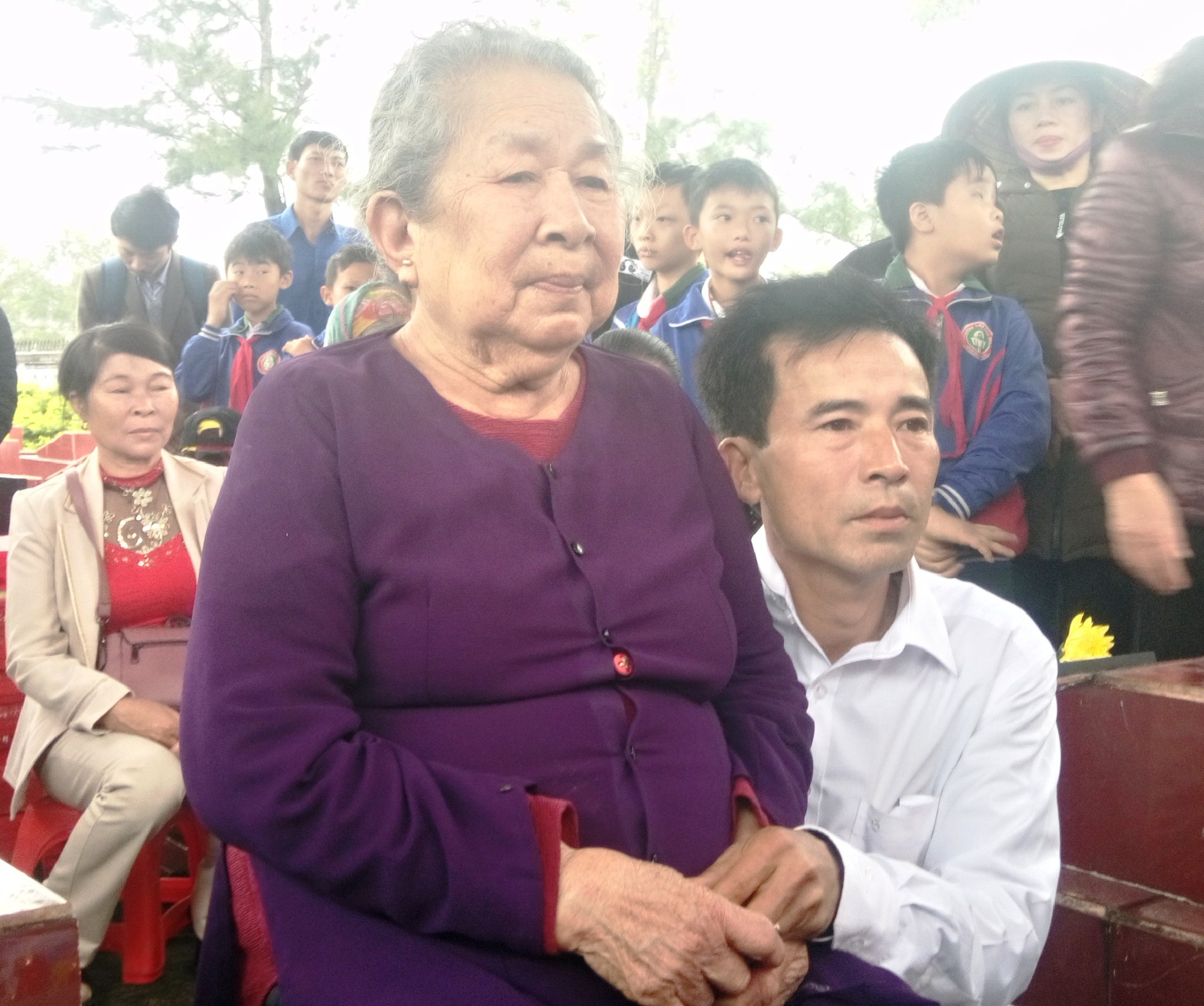 Xúc động lễ tri ân 64 anh hùng liệt sĩ giữ đảo Gạc Ma
