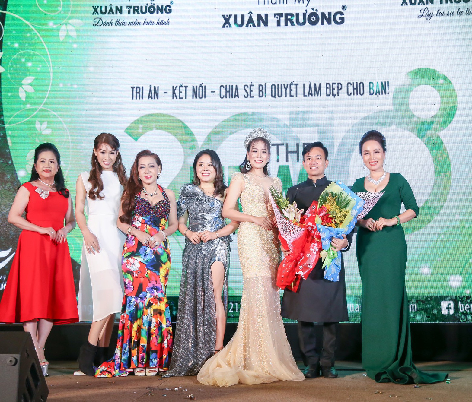 Thẩm mỹ Xuân Trường với sự kiện The New Me Show 2018