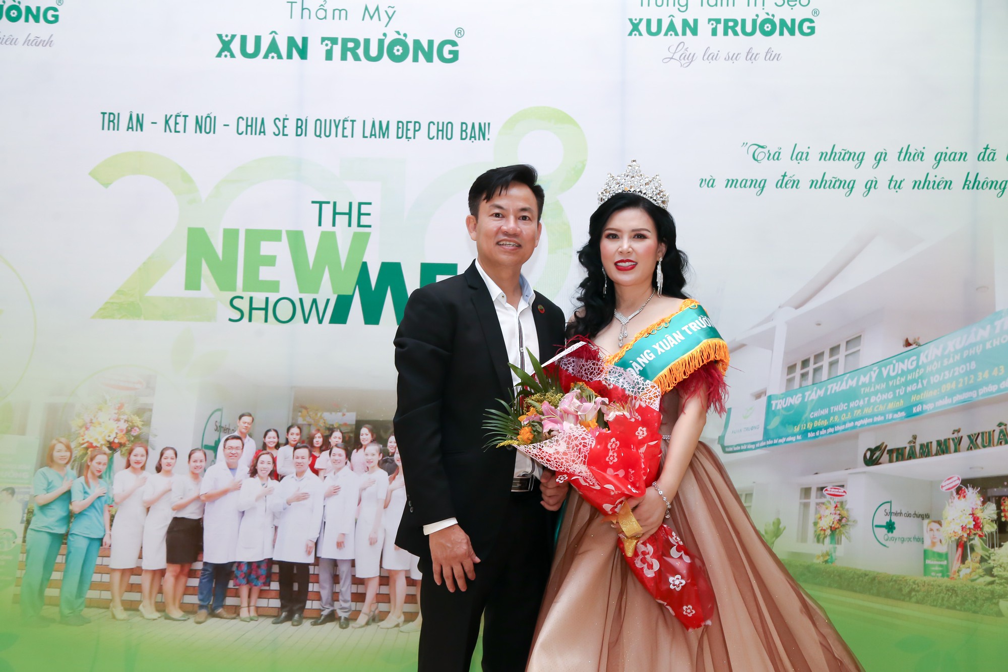 Thẩm mỹ Xu&acirc;n Trường với sự kiện The New Me Show 2018 - Ảnh 3.