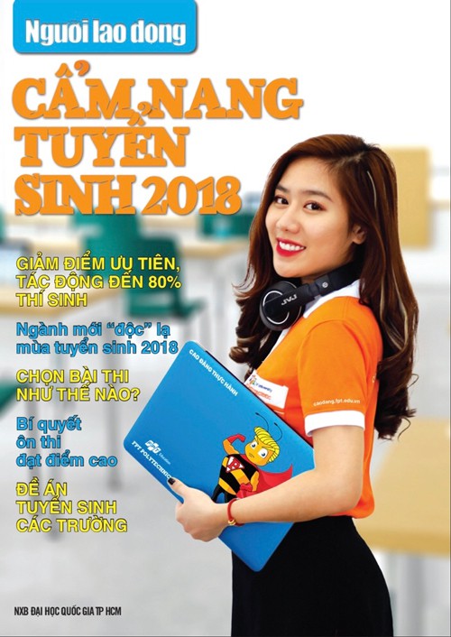 Điểm mới trong tuyển sinh đại học 2018