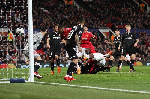Sevilla xuất thần, quật ng&atilde; Man United tại Old Trafford - Ảnh 7.