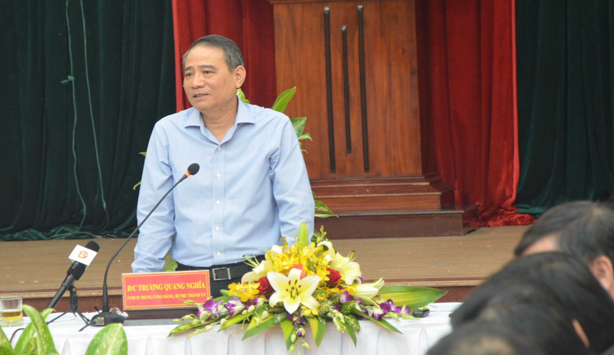 Bí thư Đà Nẵng: "Một số quan chức đứng đằng sau cò đất"