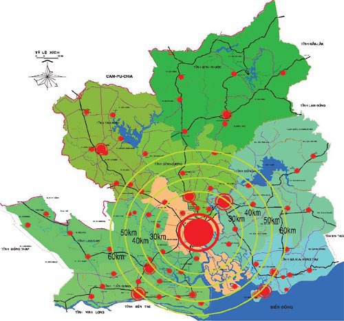 Đất nền Nam S&agrave;i G&ograve;n h&uacute;t nh&agrave; đầu tư nhờ quy hoạch TP HCM mở rộng - Ảnh 1.