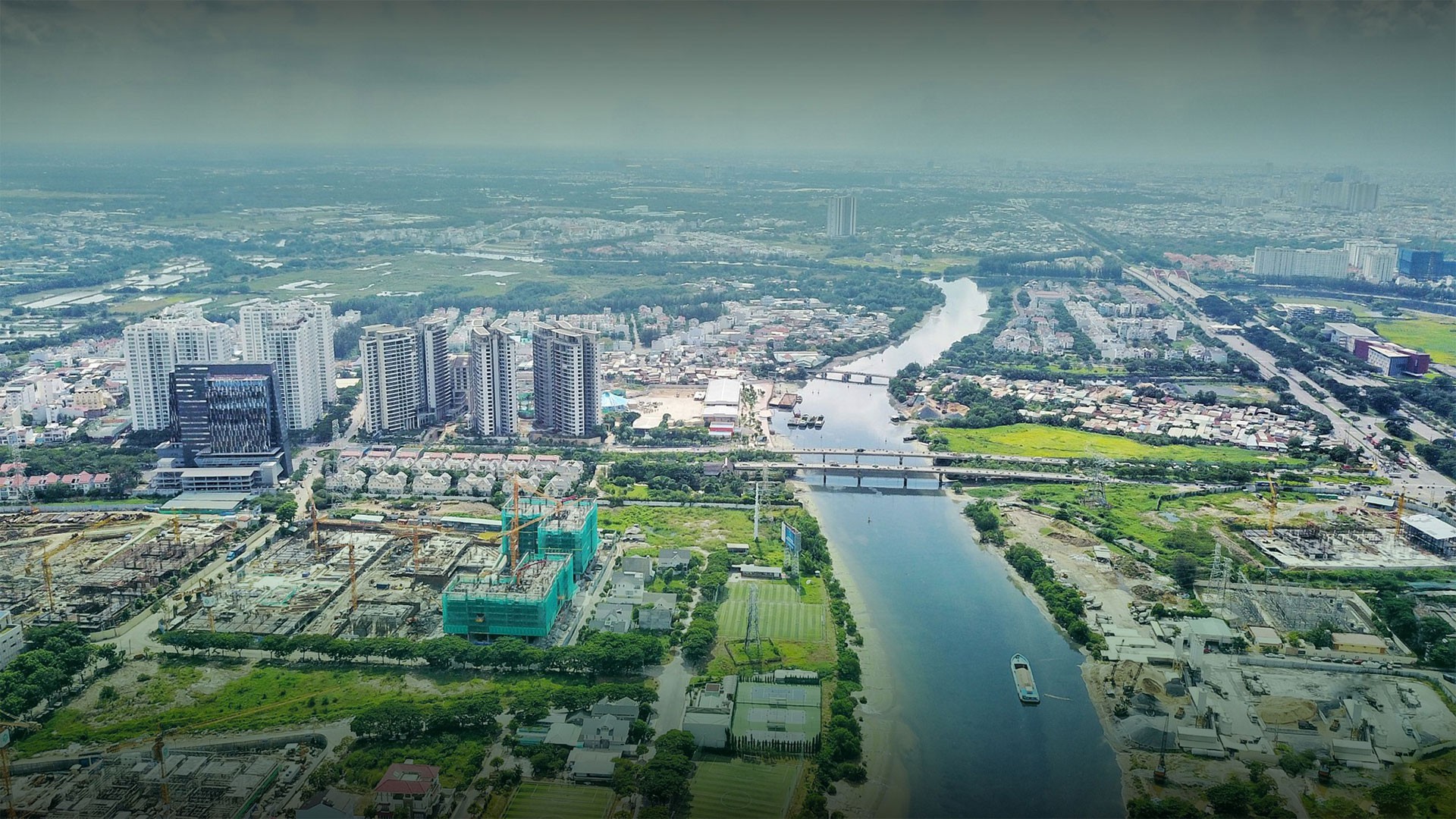 Đất nền Nam S&agrave;i G&ograve;n h&uacute;t nh&agrave; đầu tư nhờ quy hoạch TP HCM mở rộng - Ảnh 3.