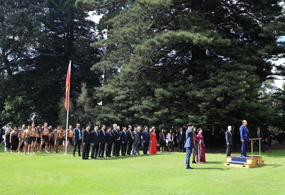 M&agrave;n biểu diễn đặc biệt đ&oacute;n Thủ tướng Nguyễn Xu&acirc;n Ph&uacute;c ở New Zealand - Ảnh 5.