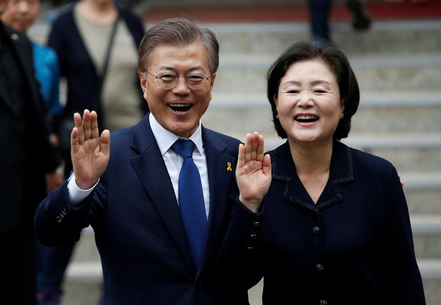 Tổng thống Hàn Quốc Moon Jae In thăm chính thức Việt Nam