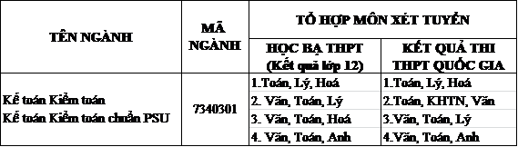 Đại học Duy T&acirc;n tuyển sinh ng&agrave;nh Kế to&aacute;n - Kiểm to&aacute;n năm 2018 - Ảnh 5.