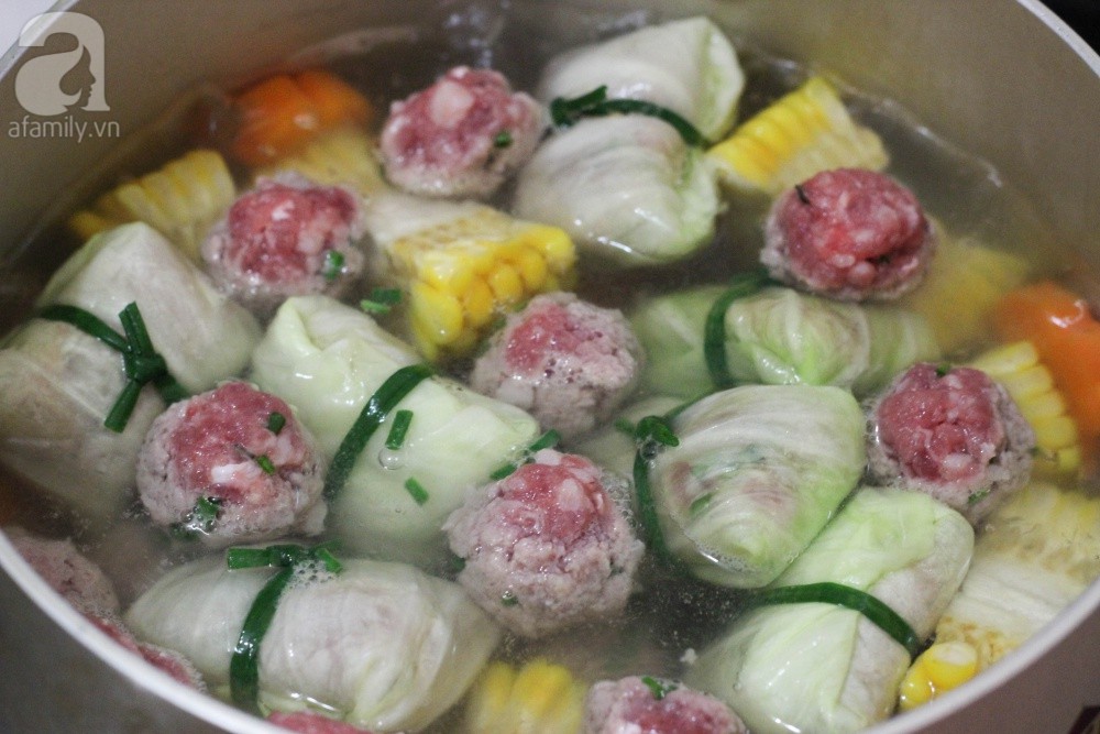 Canh ngũ sắc phải đẹp hấp dẫn v&agrave; cực ngon - Ảnh 12.