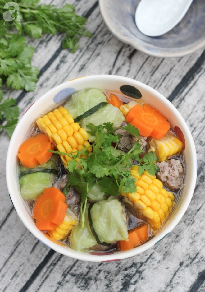 Canh ngũ sắc phải đẹp hấp dẫn v&agrave; cực ngon - Ảnh 13.