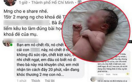 Các bác sĩ khẳng định: Đẻ theo “vũ điệu thuận tự nhiên” là phản khoa học