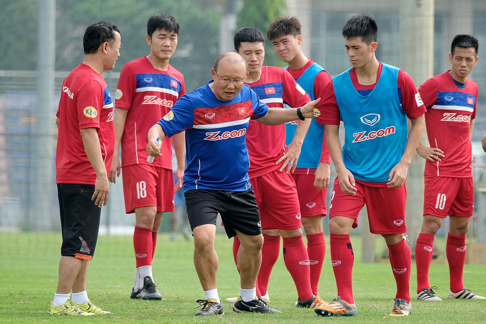 Tổng thống Hàn Quốc sẽ giao lưu với đội tuyển U23 Việt Nam