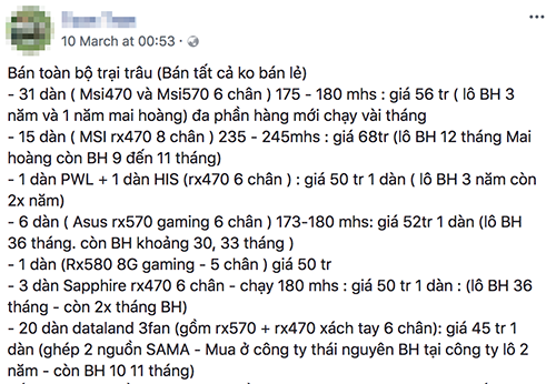 D&acirc;n c&agrave;y Bitcoin Việt Nam m&eacute;o mặt v&igrave; gi&aacute; - Ảnh 2.