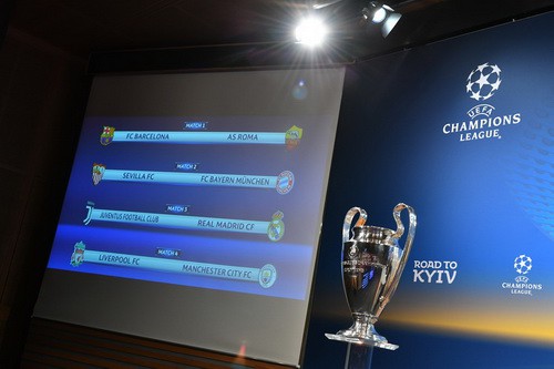 Bóng đá Anh tương tàn, Juventus sớm đối đầu Real Madrid