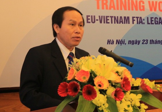 Thứ trưởng Bộ Tư pháp làm Phó Bí thư tỉnh Hậu Giang