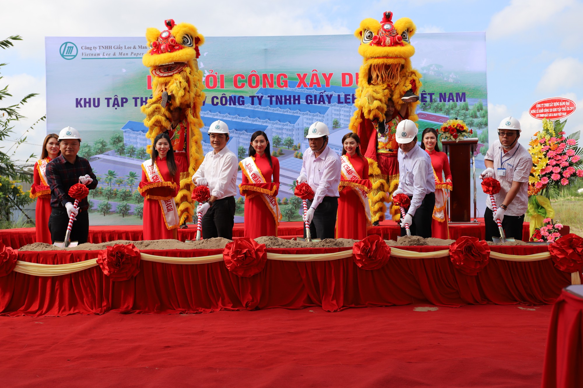 Lee & Man xây khu nhà ở cho 2.500 nhân viên