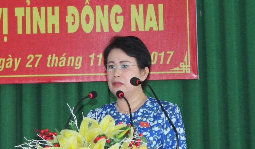 Sai phạm mới của Phó Bí thư Tỉnh ủy Đồng Nai Phan Thị Mỹ Thanh là gì?