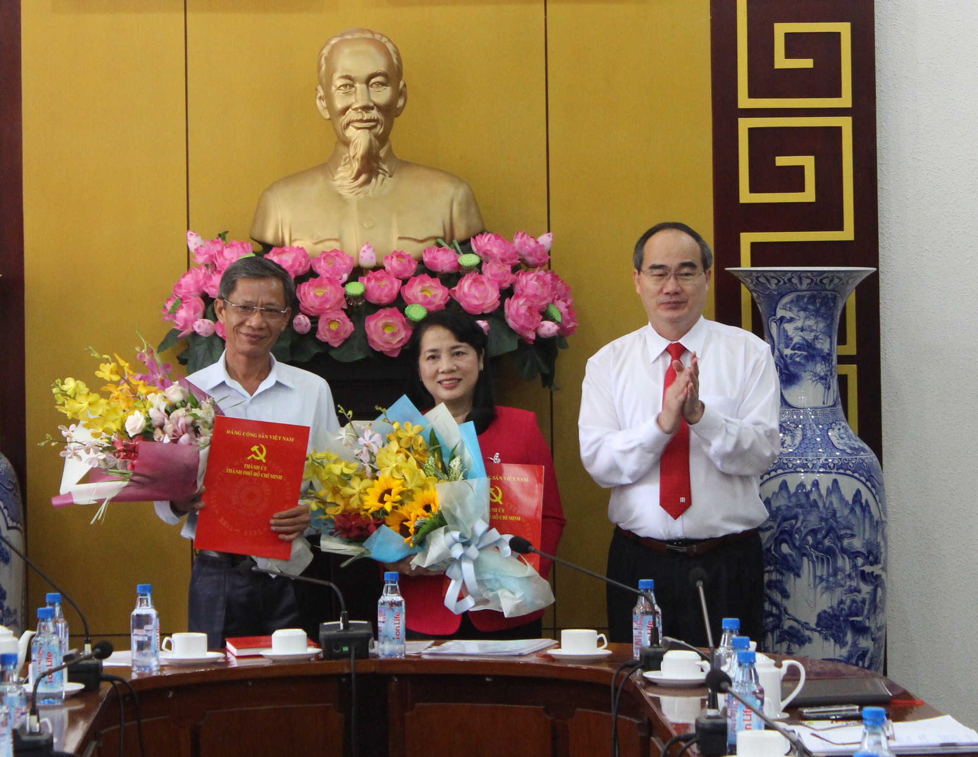B&agrave; Trần Kim Yến l&agrave;m B&iacute; thư Quận ủy quận 1, TP HCM - Ảnh 1.