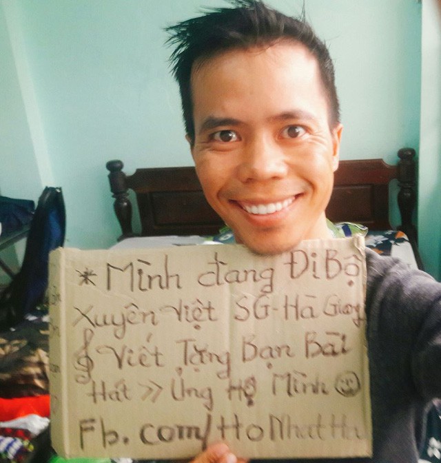 8x Phú Yên đi bộ xuyên Việt trong 113 ngày đêm - Ảnh 2.
