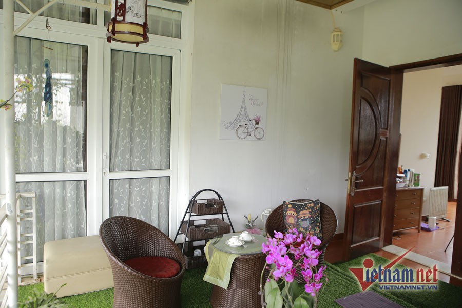 Nh&agrave; vườn rộng 1000m2 ai cũng m&ecirc; của NSND Thanh Hoa - Ảnh 7.