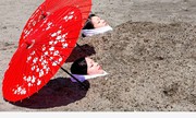 Truyền thống tắm cát nóng ba thế kỷ ở Nhật Bản