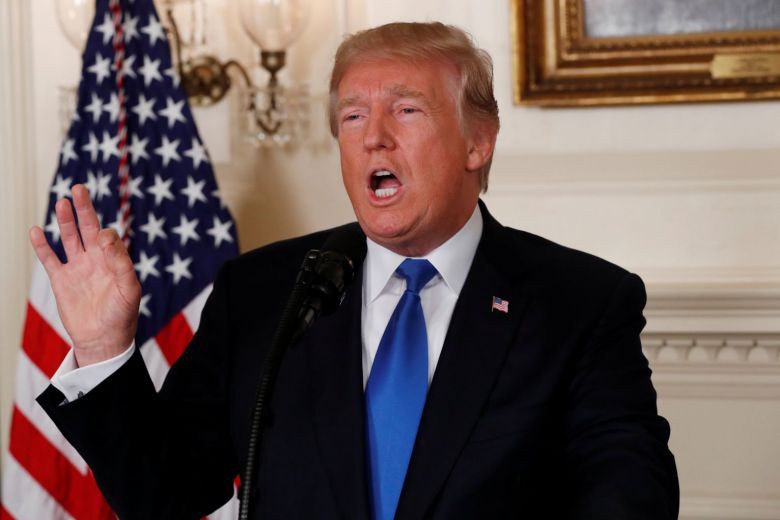 Tổng thống Trump tiếp tục “chọc giận” Trung Quốc