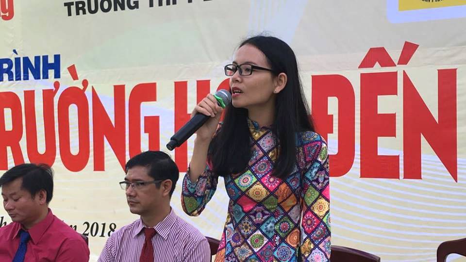 Đưa trường học đến th&iacute; sinh tại Hậu Giang: Chọn ng&agrave;nh m&agrave; cứ lo thất nghiệp! - Ảnh 20.