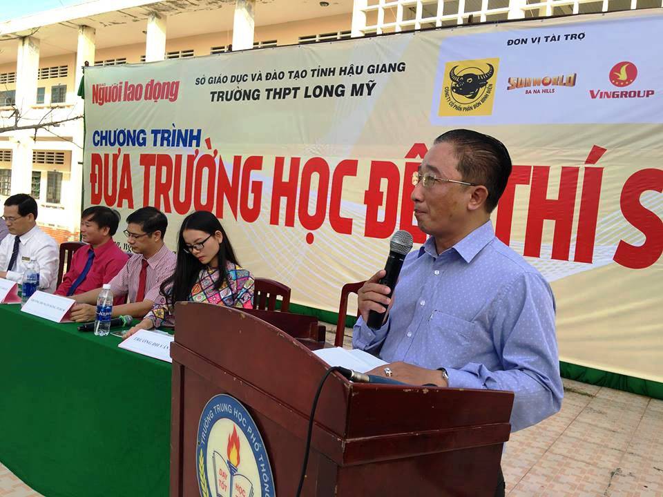 Đưa trường học đến th&iacute; sinh tại Hậu Giang: Chọn ng&agrave;nh m&agrave; cứ lo thất nghiệp! - Ảnh 11.